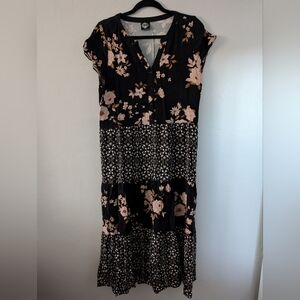 Women's Size Large Floral Dress